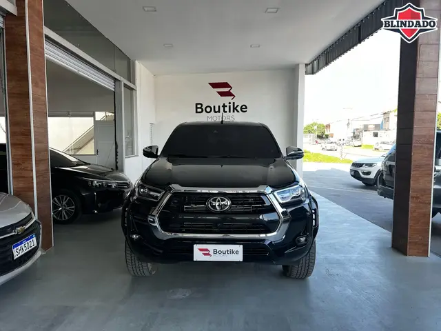 Carro Toyota Hilux Cabine Simples 2024 4x4 2.8 Diesel