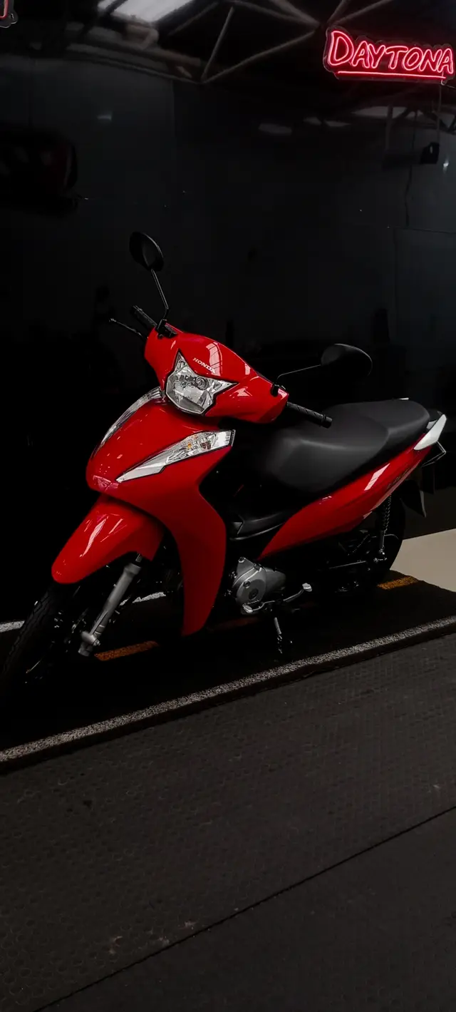 Moto Honda Biz 125 2022 Flex