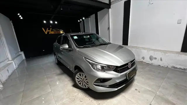 Carro Fiat Cronos 2019 1.3 Drive Firefly GSR (Flex)