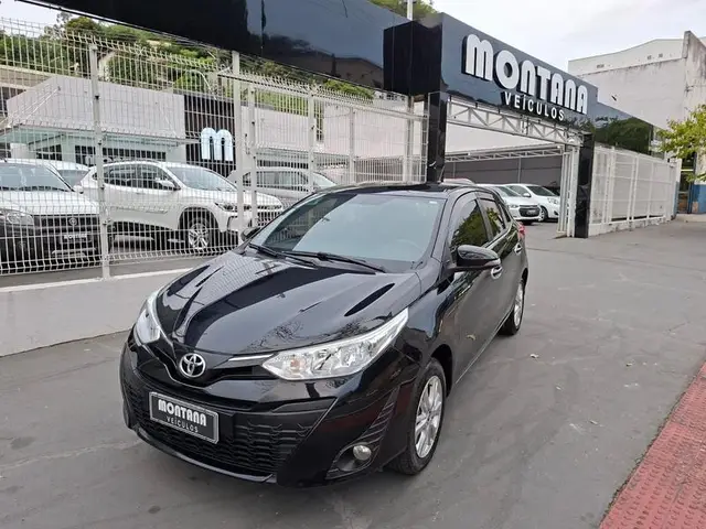 Carro Toyota Yaris 2019 1.3 XL (Flex)