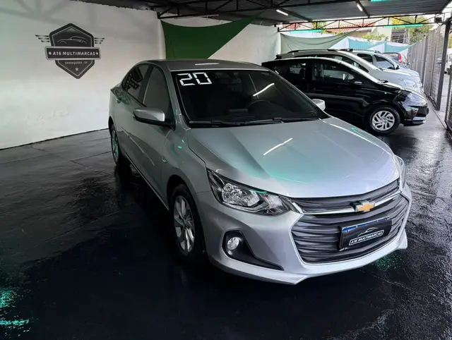 Carro Chevrolet Onix 2020 LT 1.0 Turbo (Flex) (Aut)
