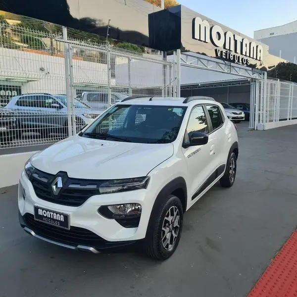 Carro Renault Kwid 2023 Outsider 1.0 12v SCe (Flex)