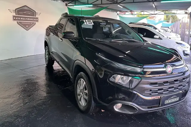 Carro Fiat Toro 2018 Freedom 1.8 AT6 4x2 (Flex)