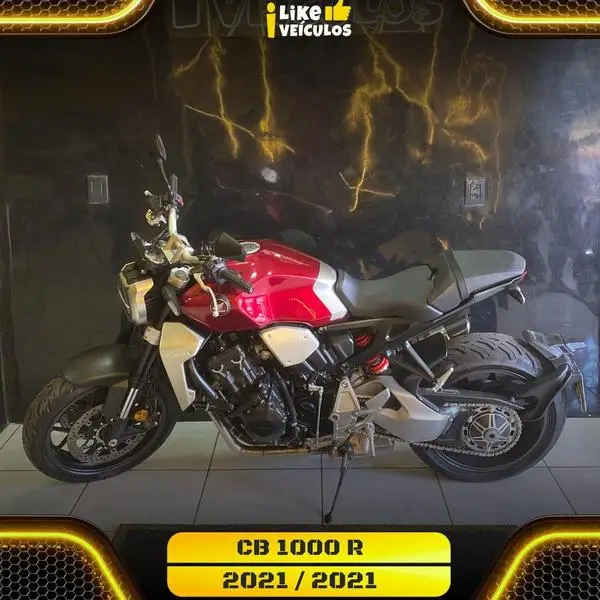 Moto Honda CB 1000R 2021 (ABS)