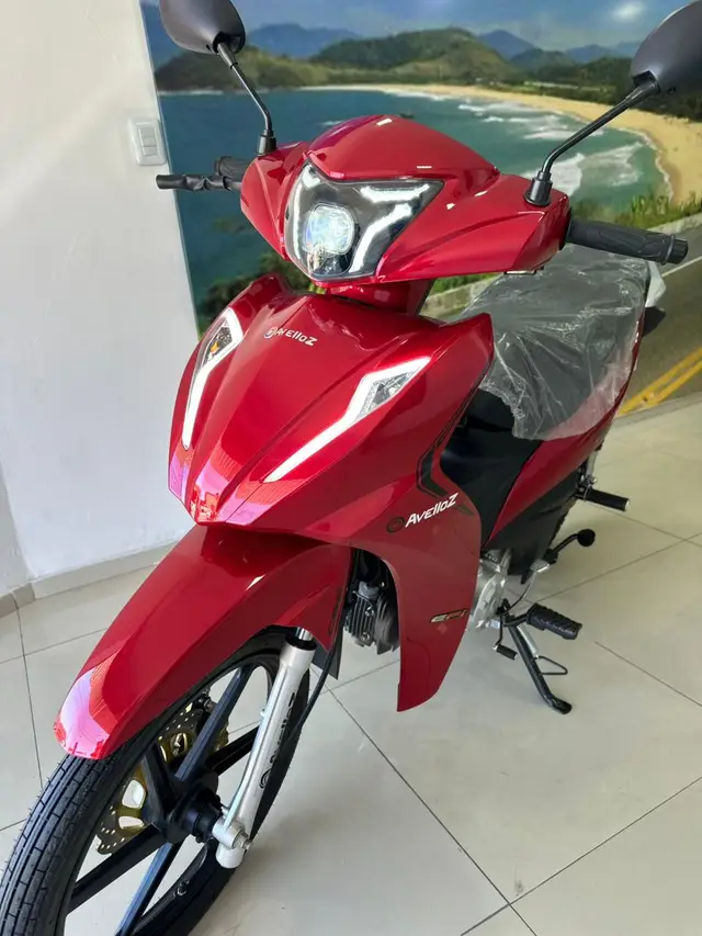 Moto Avelloz AZ 2025 125 ALFA