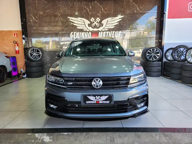 Carro Volkswagen Tiguan 2021 2.0 350 TSI Allspace R-Line 4WD