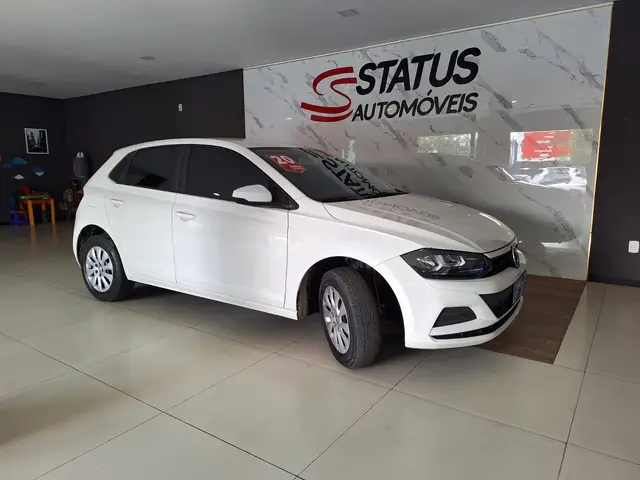 Carro Volkswagen Polo 2020 1.0 (Flex)