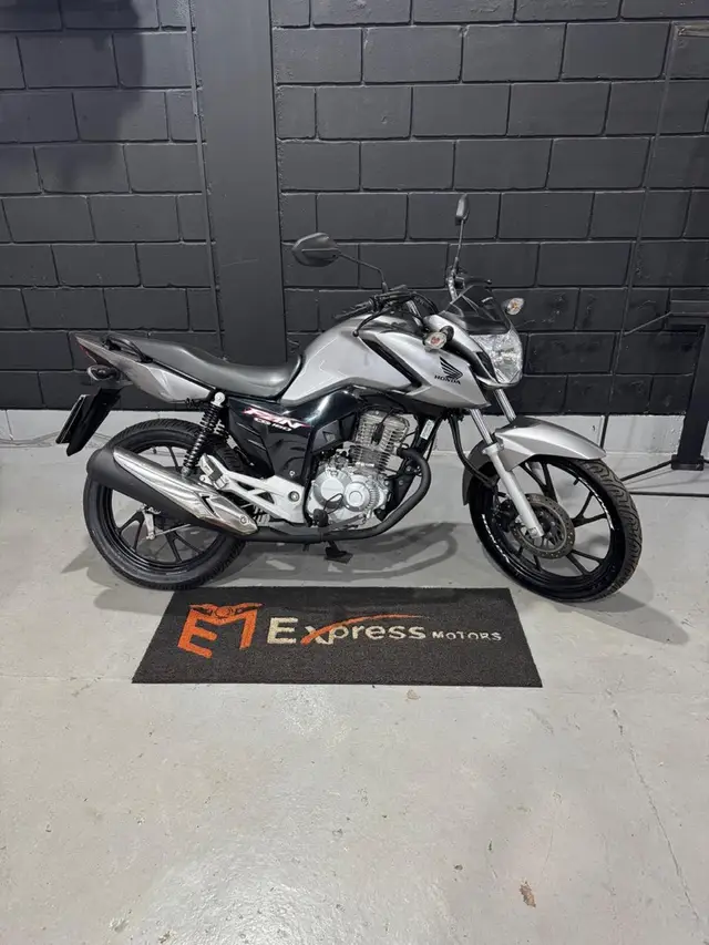 Moto Honda CG 160 2023 Fan