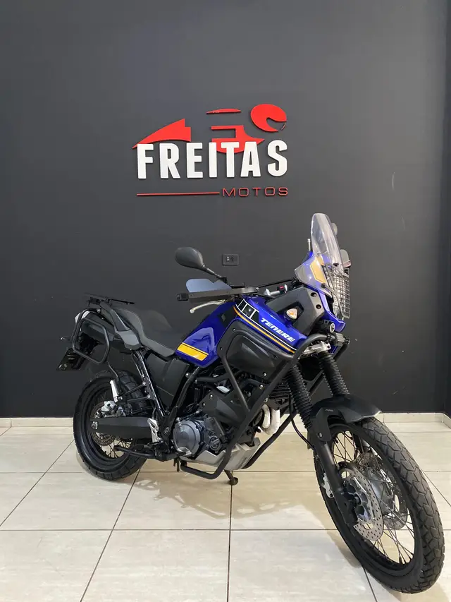 Moto Yamaha XT 660 Z Ténéré 2015 Z Teneré ABS