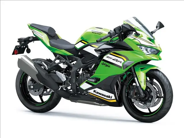 Moto Kawasaki ZX 2025 4R