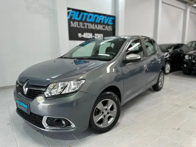 Carro Renault Sandero 2018 Authentique 1.0 12V SCe (Flex)