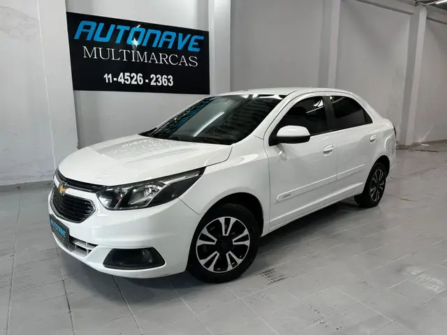Carro Chevrolet Cobalt 2016 LT 1.4 8V (Flex)