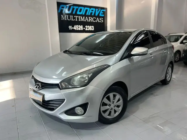 Carro Hyundai HB20S 2015 1.6 Comfort Plus (Flex)
