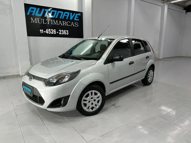 Carro Ford Fiesta Hatch 2012 1.0 (Flex)