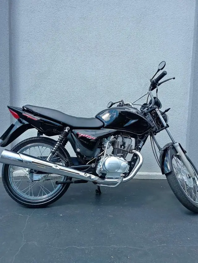 Moto Honda CG 150 2008 Titan KS