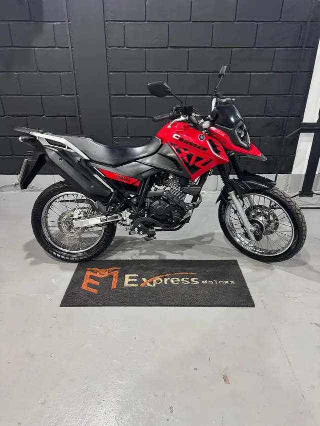 Moto Yamaha XTZ 150 Crosser 2023 S