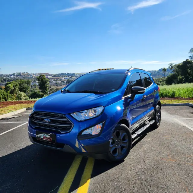 Carro Ford EcoSport 2018 Freestyle 1.5 (Aut) (Flex)