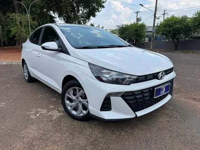 Carro Hyundai HB20S 2025 Comfort Plus 1.0