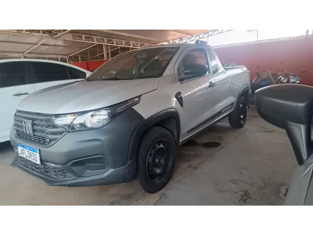 Carro Fiat Strada 2021 Endurance 1.4 CS (Flex)