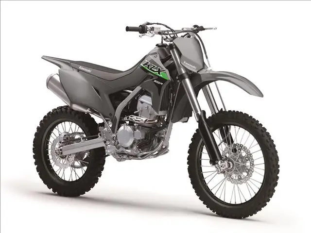 Moto Kawasaki KLX 2025 300R
