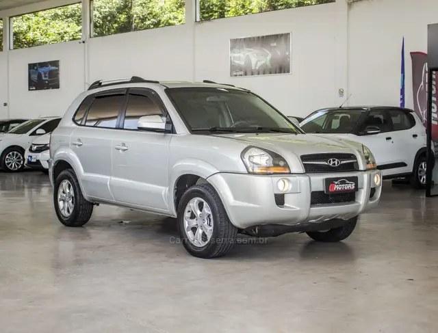 Carro Hyundai Tucson 2012 GLS 2.0 16V (aut)