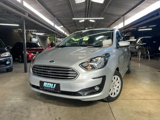 Carro Ford Ka 2020 1.0 Freestyle (Flex)