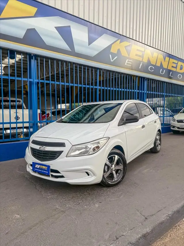 Carro Chevrolet Onix 2018 1.0 Joy SPE/4