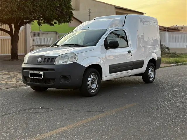 Carro Fiat Fiorino 2014 Furgão 1.4 Evo (Flex)