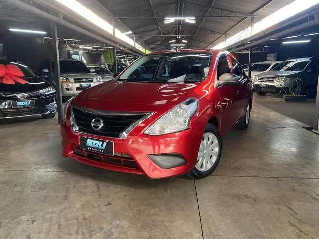 Carro Nissan Versa V-Drive 2021 1.6 Plus (flex) (Aut)