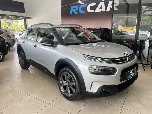 Carro Citroën C4 Cactus 2022 1.6 Feel Pack (Aut) (Flex)