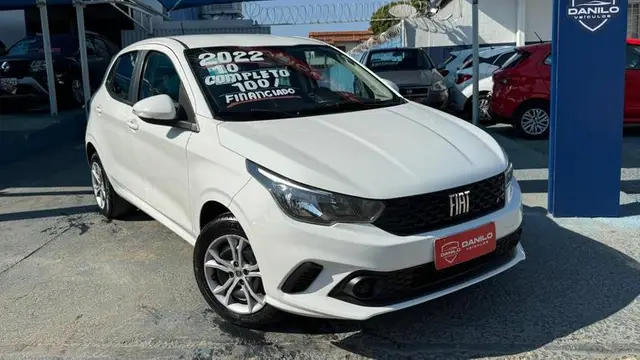 Carro Fiat Argo 2022 1.0
