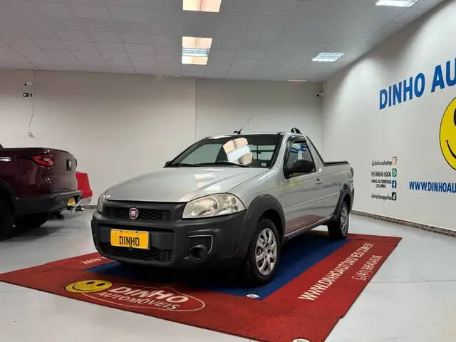 Carro Fiat Strada 2017 Hard Working 1.4 (Flex) (Cabine Simples)