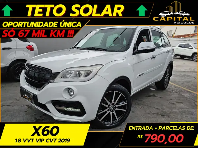 Carro Lifan X60 2019 1.8 16V VVT VIP CVT