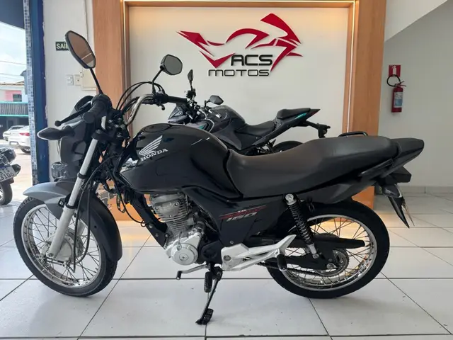 Moto Honda CG 160 2021 Start