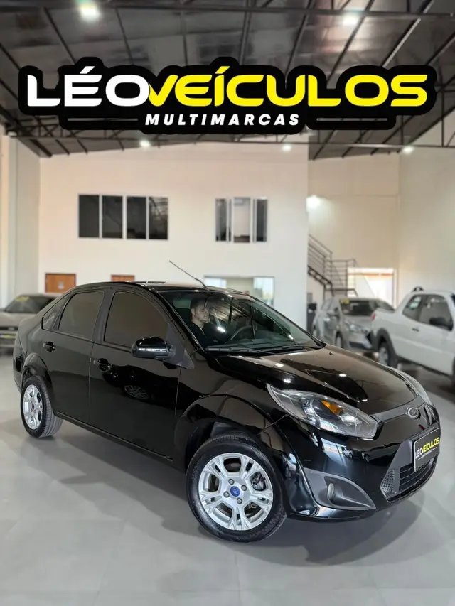 Carro Ford Fiesta Sedan 2012 1.6 (Flex)