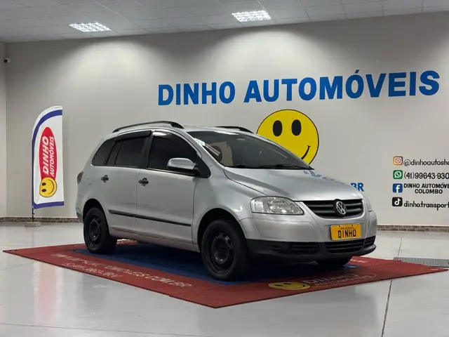 Carro Volkswagen SpaceFox 2007 1.6 8V (Flex)