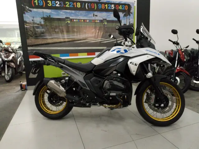 Moto BMW R 1300 GS 2024 Plus