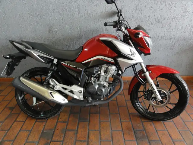 Moto Honda CG 160 2024 Titan