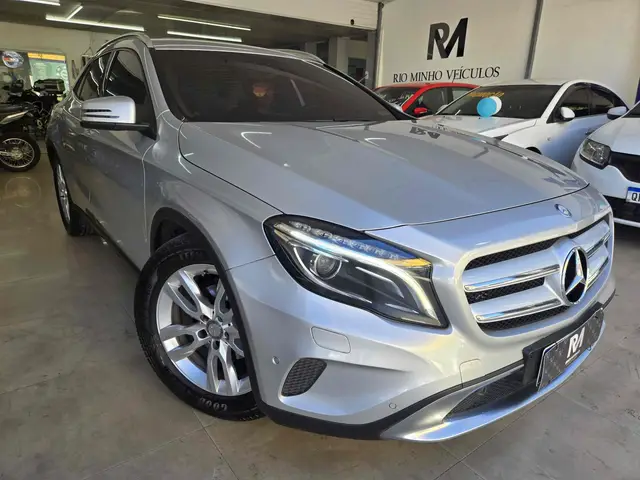 Carro Mercedes-Benz GLA 200 2015 GLA 200 1.6 Style