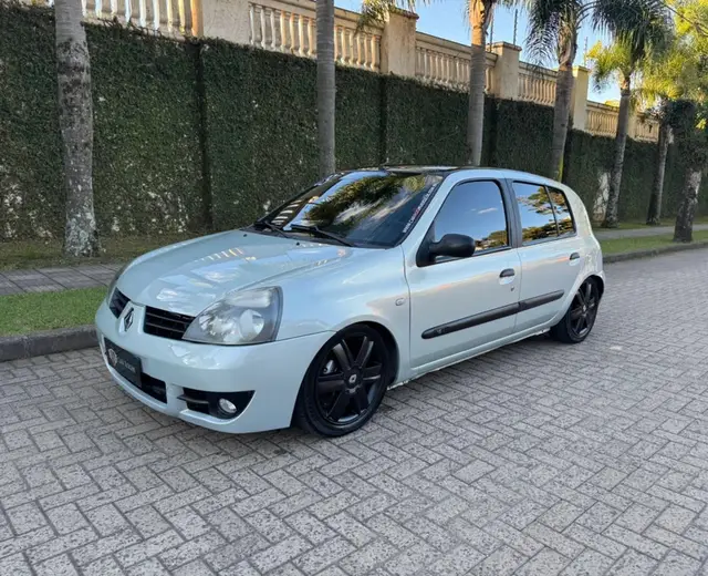 Carro Renault Clio 2009 Hatch. Campus 1.0 16V (flex) 4p