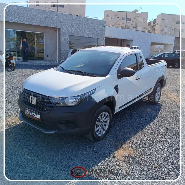 Carro Fiat Strada 2021 Endurance 1.4 CS (Flex)