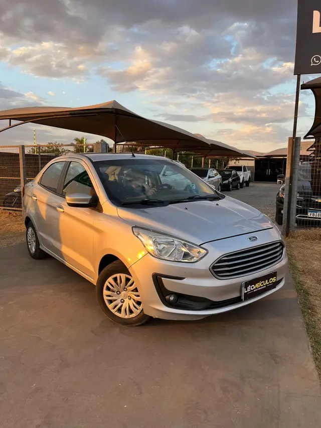 Carro Ford Ka Sedan 2019 SE 1.5 12v (Flex)