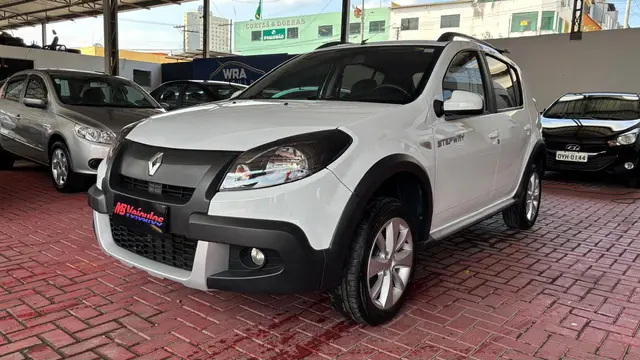 Carro Renault Sandero Stepway 2014 1.6 8V (flex)