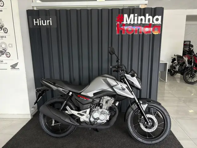 Moto Honda CG 160 2026 Fan