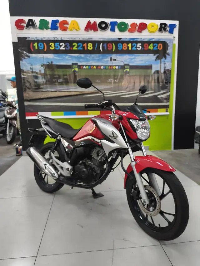 Moto Honda CG 160 2023 Titan