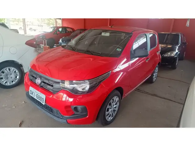 Carro Fiat Mobi 2019 Evo Way 1.0 (Flex)
