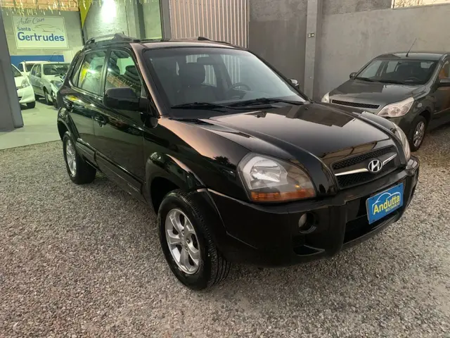 Carro Hyundai Tucson 2015 GLS 2.0L 16v (Flex) (Aut)