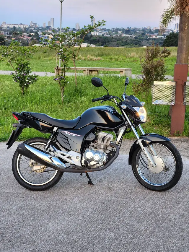 Moto Honda CG 160 2022 Start