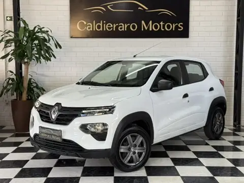 Carro Renault Kwid 2024 Zen 1.0 12v SCe (Flex)