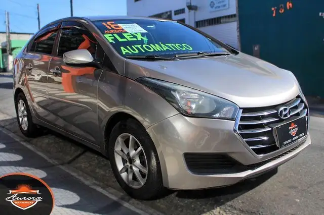 Carro Hyundai HB20S 2016 1.6 Comfort Plus (Aut) (Flex)